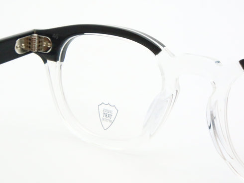 AR 46size col.Black Wood Clear